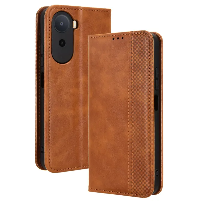 Étui Poco C81 Pro Le Cirénius Style Cuir