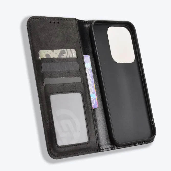 Housse Le Cirénius style cuir pour Oppo Reno 16
