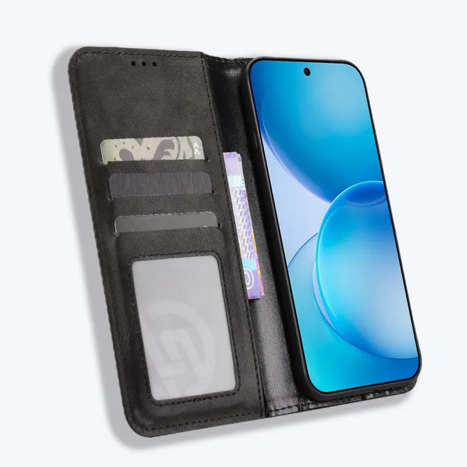 Housse Le Cirénius style cuir pour Oppo Reno 16