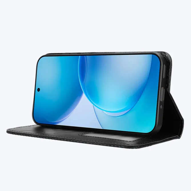 Housse Le Cirénius style cuir pour Oppo Reno 16