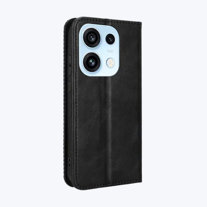 Housse Le Cirénius style cuir pour Oppo Reno 16