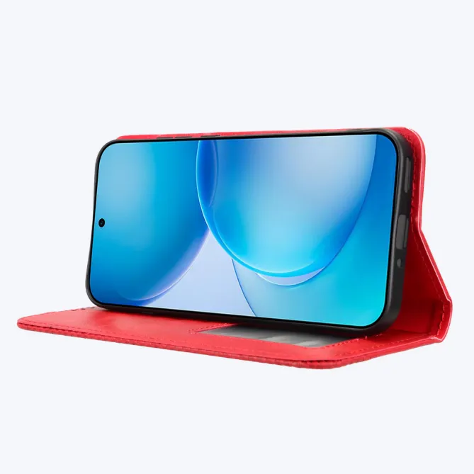 Housse Le Cirénius style cuir pour Oppo Reno 16