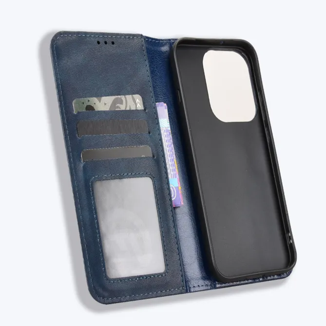 Housse Le Cirénius style cuir pour Oppo Reno 16