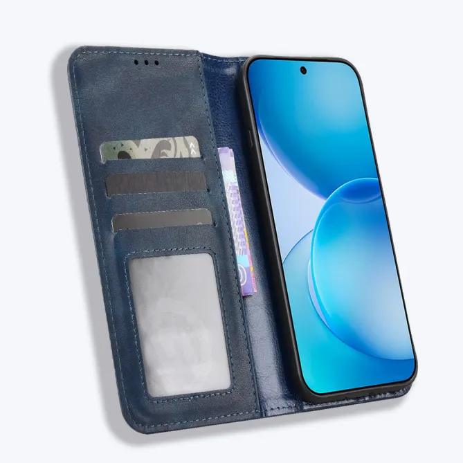 Housse Le Cirénius style cuir pour Oppo Reno 16