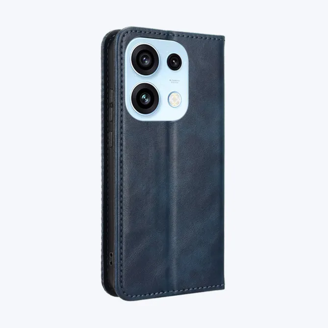 Housse Le Cirénius style cuir pour Oppo Reno 16