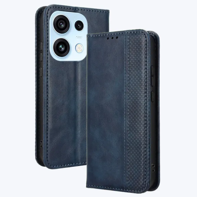 Housse Le Cirénius style cuir pour Oppo Reno 16