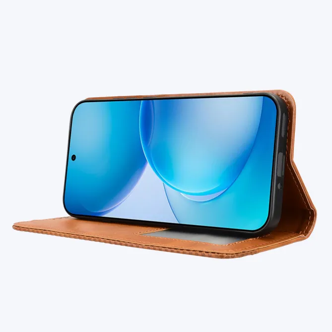 Housse Le Cirénius style cuir pour Oppo Reno 16