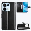 Housse Oppo Reno 16 Portefeuille Effet Cuir Patiné