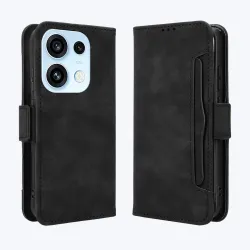 Housse Oppo Reno 16 Premium avec Porte Cartes