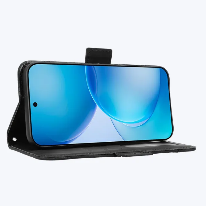 Housse Oppo Reno 16 Premium avec Porte Cartes