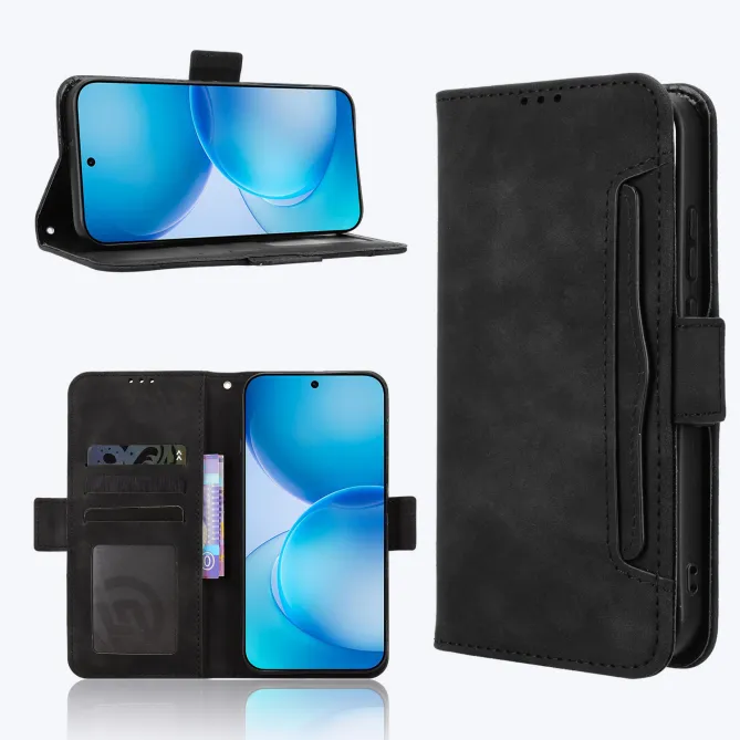 Housse Oppo Reno 16 Premium avec Porte Cartes