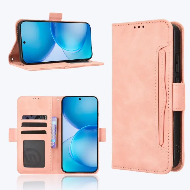 Housse Oppo Reno 16 Premium avec Porte Cartes