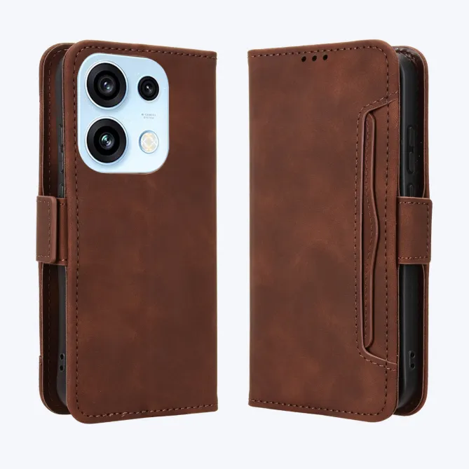Housse Oppo Reno 16 Premium avec Porte Cartes