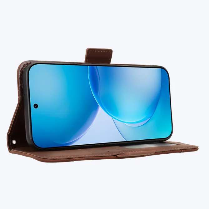 Housse Oppo Reno 16 Premium avec Porte Cartes