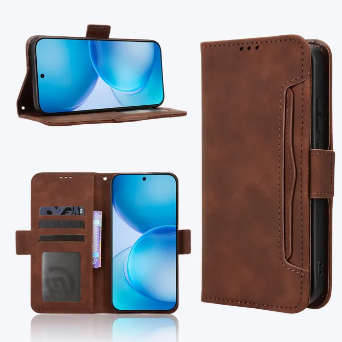 Housse Oppo Reno 16 Premium avec Porte Cartes