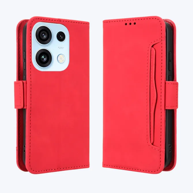 Housse Oppo Reno 16 Premium avec Porte Cartes