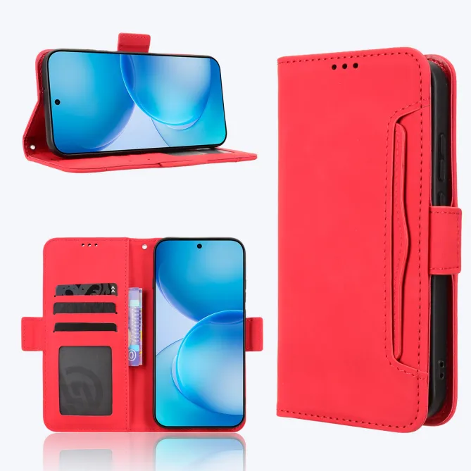 Housse Oppo Reno 16 Premium avec Porte Cartes