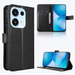 Housse Oppo Reno 16 REBEKA Effet Cuir
