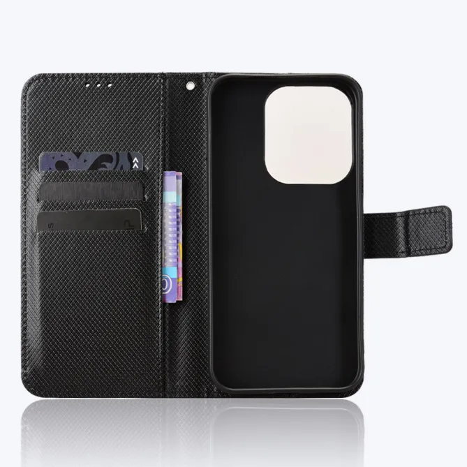 Housse Oppo Reno 16 REBEKA Effet Cuir