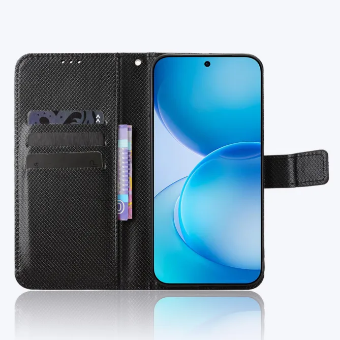 Housse Oppo Reno 16 REBEKA Effet Cuir