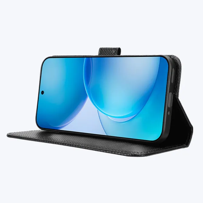 Housse Oppo Reno 16 REBEKA Effet Cuir