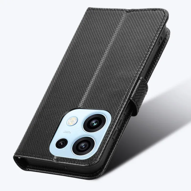 Housse Oppo Reno 16 REBEKA Effet Cuir