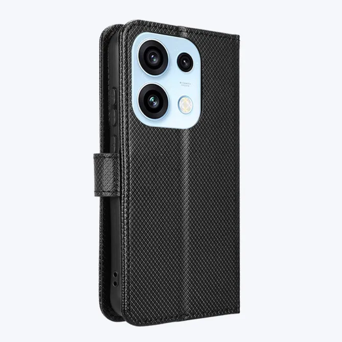 Housse Oppo Reno 16 REBEKA Effet Cuir