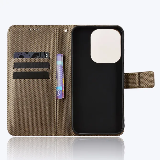 Housse Oppo Reno 16 REBEKA Effet Cuir
