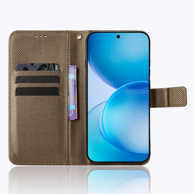 Housse Oppo Reno 16 REBEKA Effet Cuir