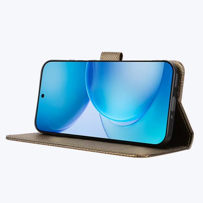 Housse Oppo Reno 16 REBEKA Effet Cuir