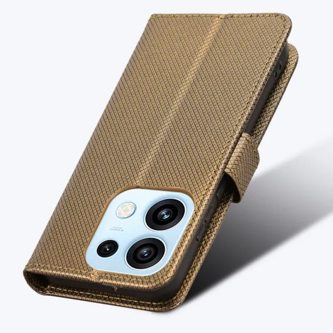Housse Oppo Reno 16 REBEKA Effet Cuir