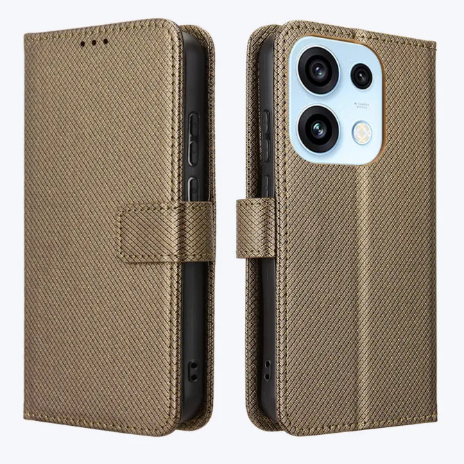 Housse Oppo Reno 16 REBEKA Effet Cuir