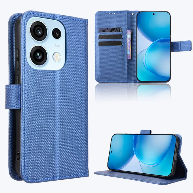 Housse Oppo Reno 16 REBEKA Effet Cuir