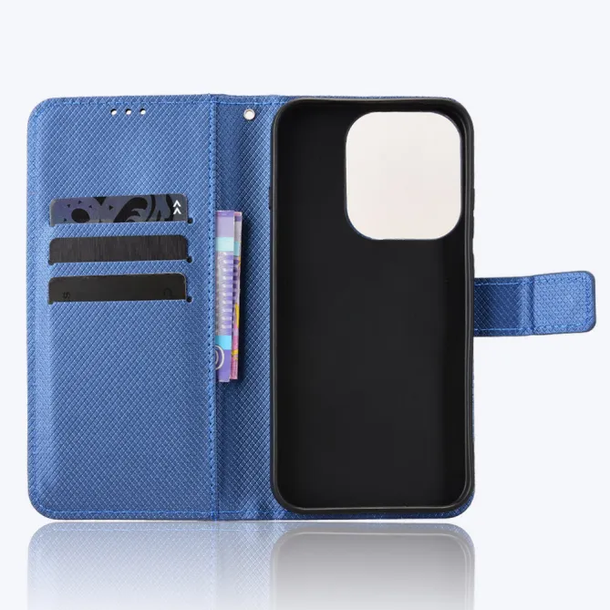 Housse Oppo Reno 16 REBEKA Effet Cuir