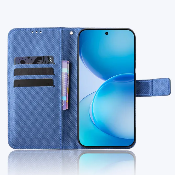Housse Oppo Reno 16 REBEKA Effet Cuir