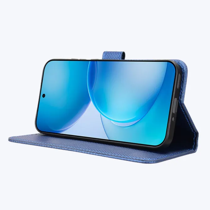 Housse Oppo Reno 16 REBEKA Effet Cuir