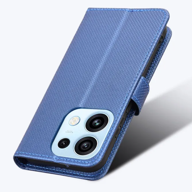 Housse Oppo Reno 16 REBEKA Effet Cuir