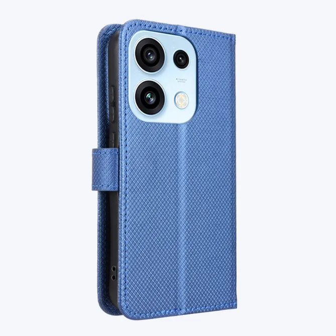 Housse Oppo Reno 16 REBEKA Effet Cuir
