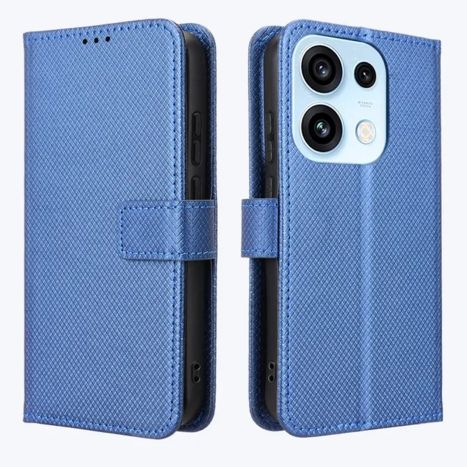 Housse Oppo Reno 16 REBEKA Effet Cuir