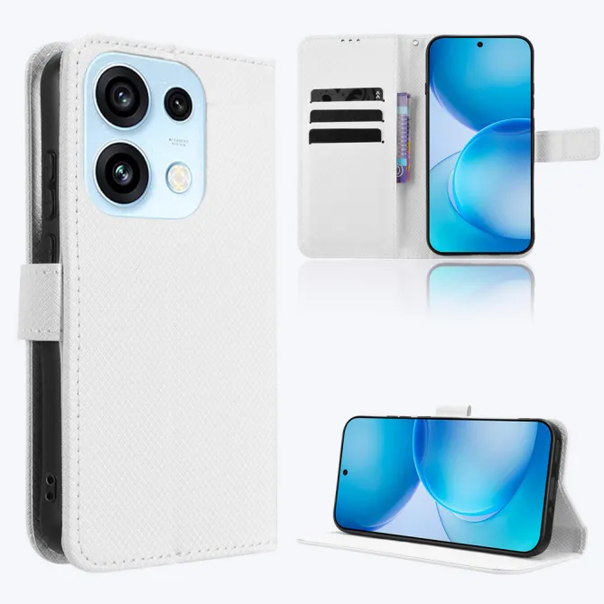 Housse Oppo Reno 16 REBEKA Effet Cuir