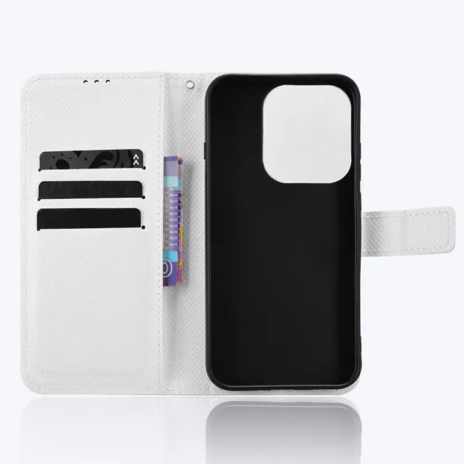Housse Oppo Reno 16 REBEKA Effet Cuir