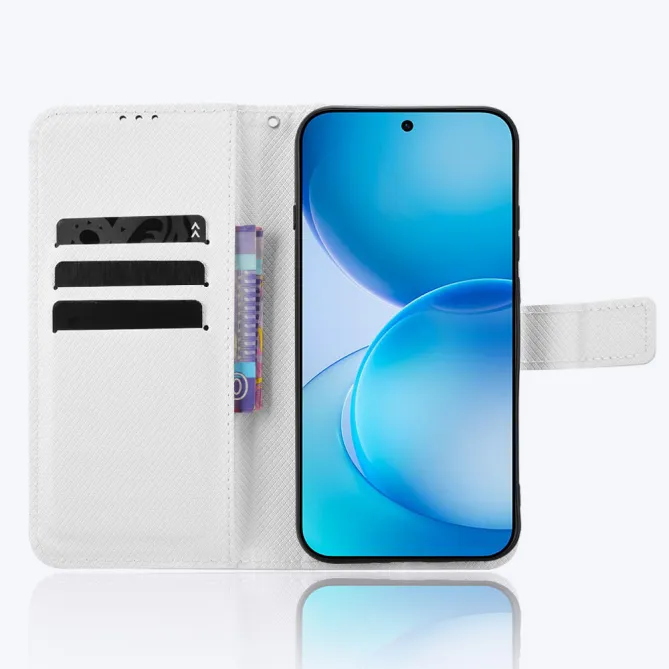 Housse Oppo Reno 16 REBEKA Effet Cuir
