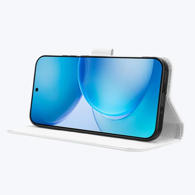 Housse Oppo Reno 16 REBEKA Effet Cuir