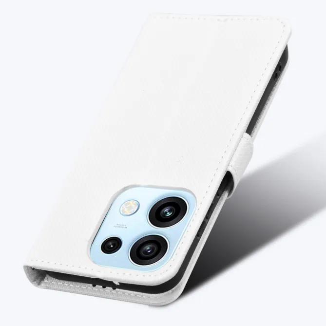 Housse Oppo Reno 16 REBEKA Effet Cuir