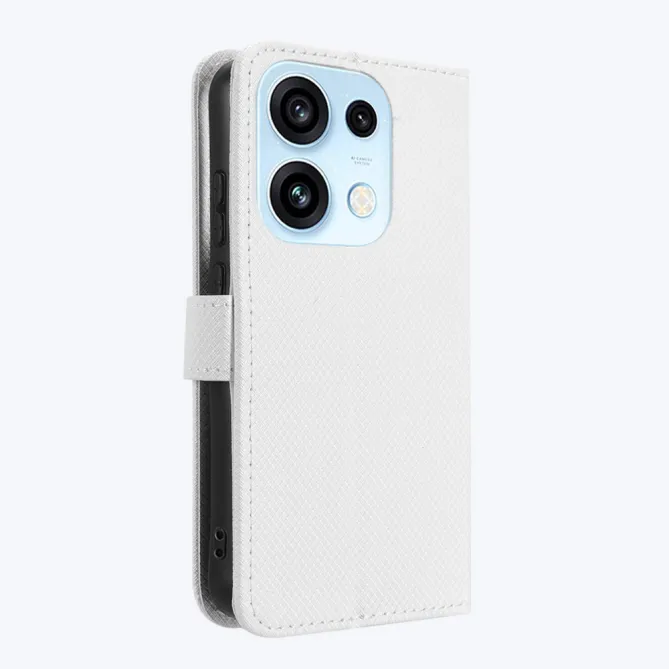 Housse Oppo Reno 16 REBEKA Effet Cuir