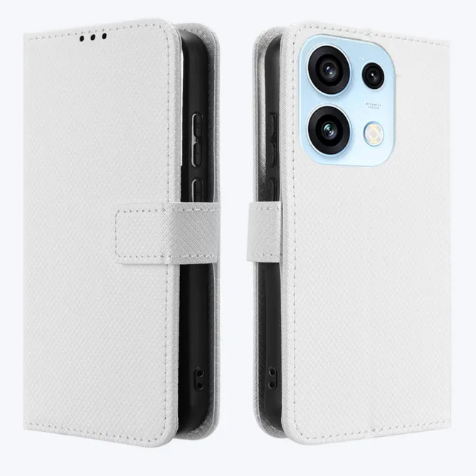 Housse Oppo Reno 16 REBEKA Effet Cuir