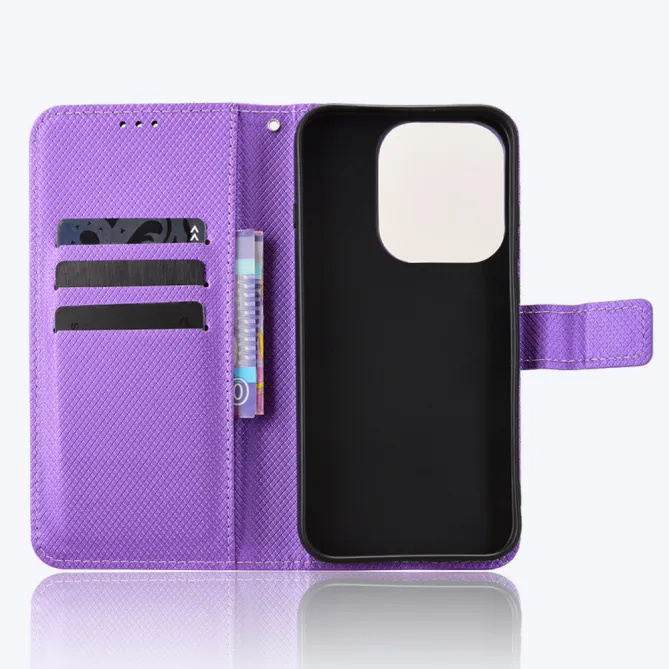 Housse Oppo Reno 16 REBEKA Effet Cuir