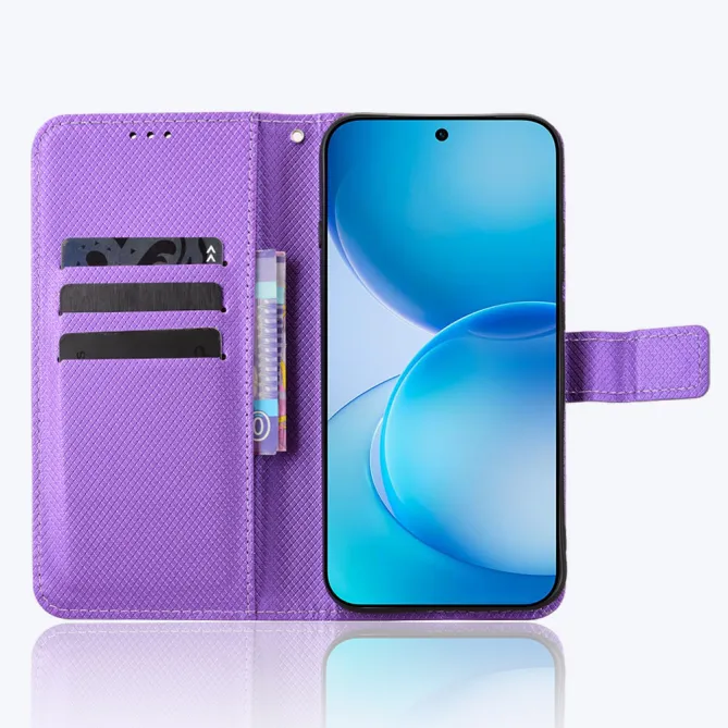 Housse Oppo Reno 16 REBEKA Effet Cuir