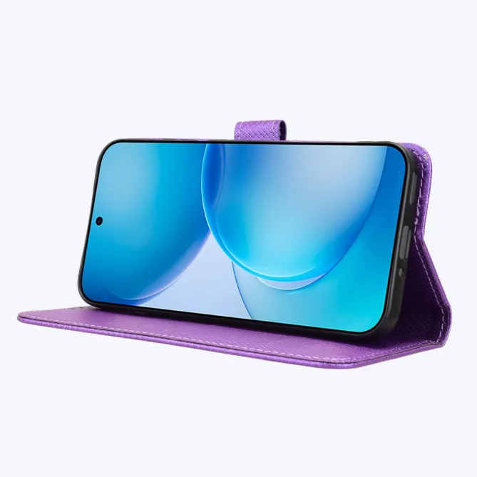 Housse Oppo Reno 16 REBEKA Effet Cuir