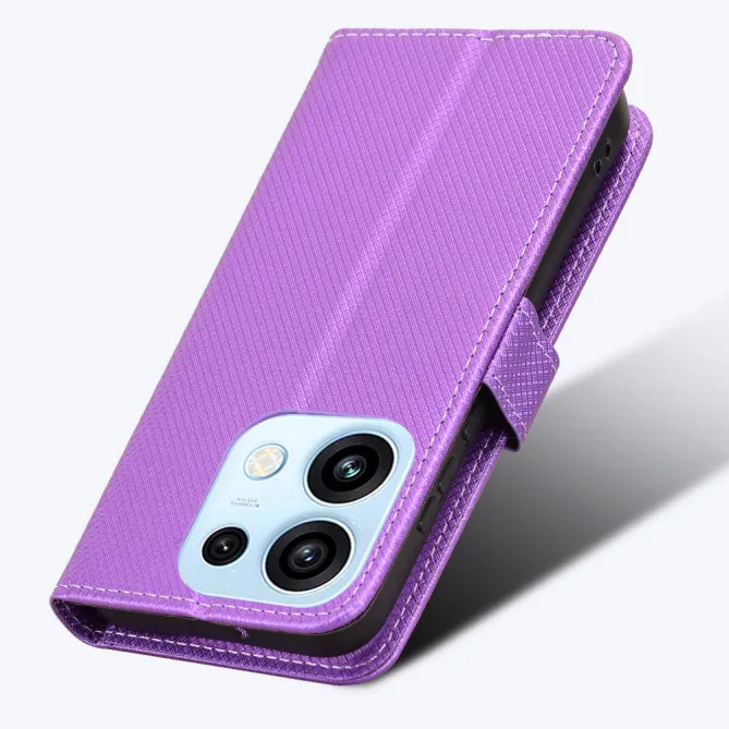Housse Oppo Reno 16 REBEKA Effet Cuir